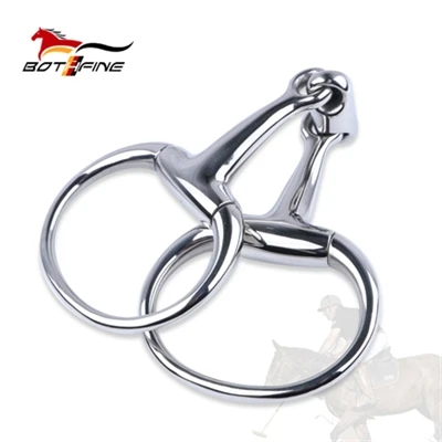 The bit also works to prevent horses from biting