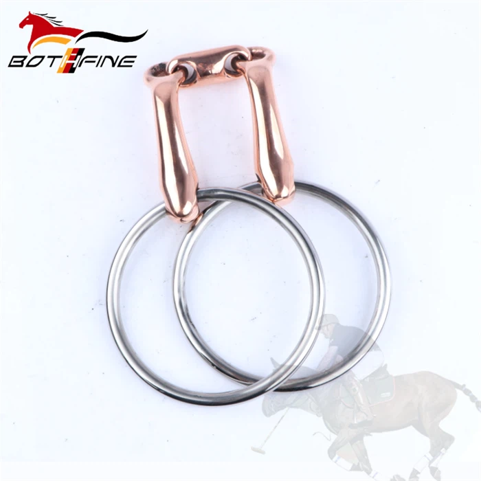 Copper Mouth Oval Link Loose Ring Snaffle Bit supplier Copper Mouth Oval Link Loose Ring Snaffle Bit supplier