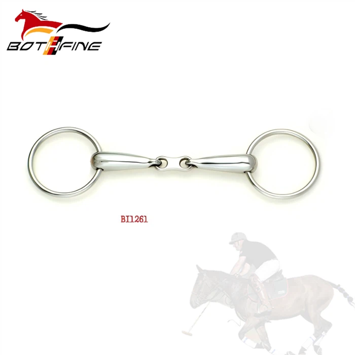 BITS SNAFFLE LINK FRENCH MOUTH SS